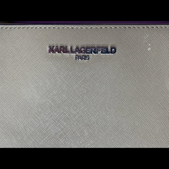 Karl Lagerfeld Saffiano Tote Bag - Picture 4 of 10